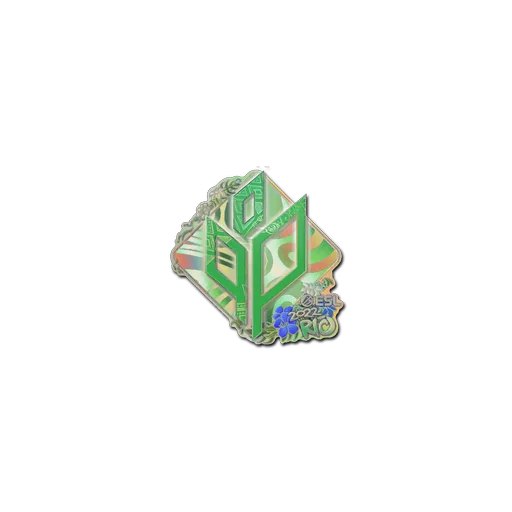 Наклейка | Sprout Esports (голографическая) | Рио-2022