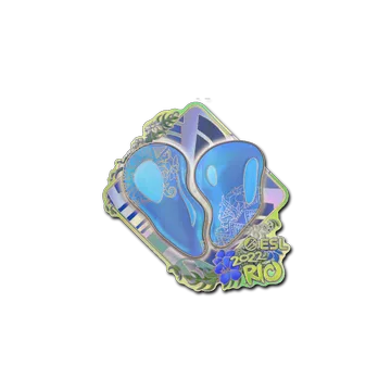 Sticker | 00 Nation (Holo) | Rio 2022