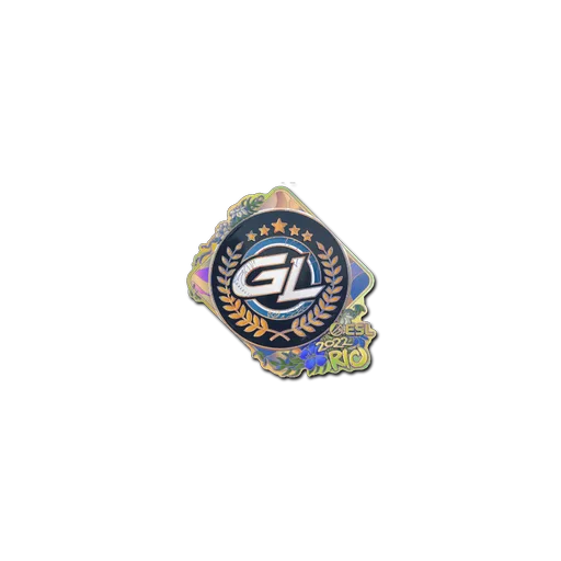 Sticker | GamerLegion (Holo) | Rio 2022