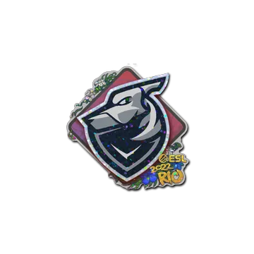 Наклейка | Grayhound Gaming (с блёстками) | Рио-2022