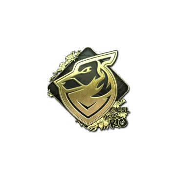 Sticker | Grayhound Gaming (Gold) | Rio 2022