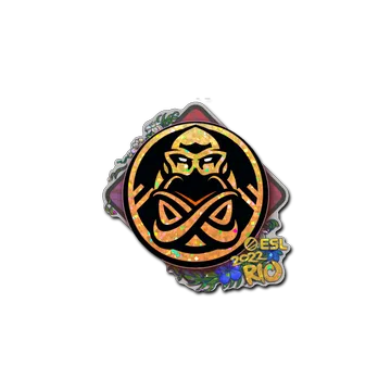 Sticker | ENCE (Glitter) | Rio 2022
