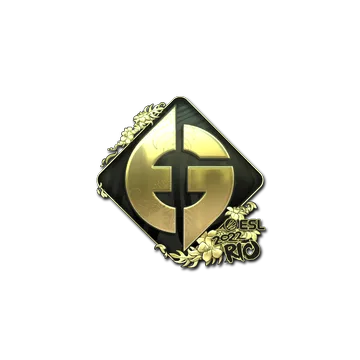 Sticker | Evil Geniuses (Gold) | Rio 2022