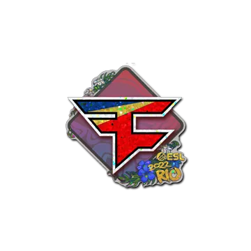 Sticker | FaZe Clan (Glitter) | Rio 2022
