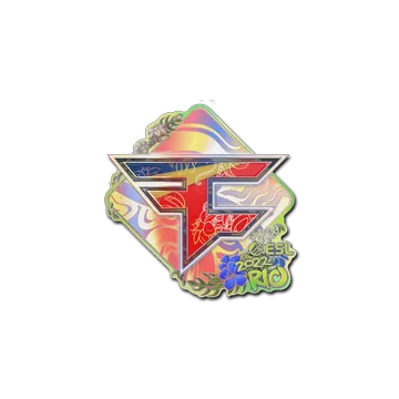 Sticker | FaZe Clan (Holo) | Rio 2022