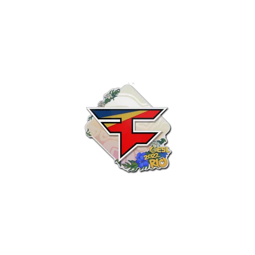 Наклейка | FaZe Clan | Рио-2022