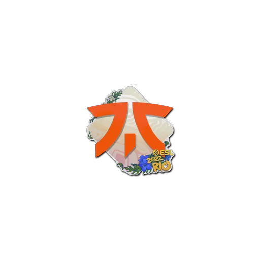 Наклейка | Fnatic | Рио-2022