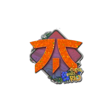 Sticker | Fnatic (Glitter) | Rio 2022