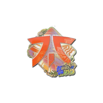 Sticker | Fnatic (Holo) | Rio 2022