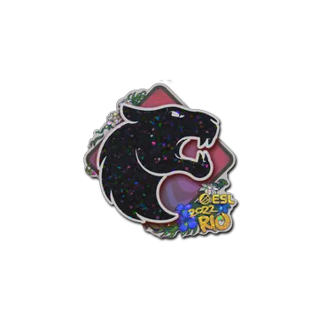 Sticker | FURIA (Glitter) | Rio 2022
