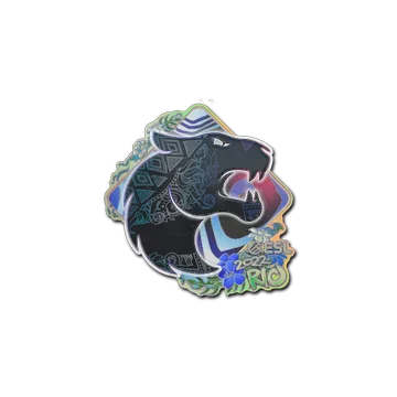 Sticker | FURIA (Holo) | Rio 2022