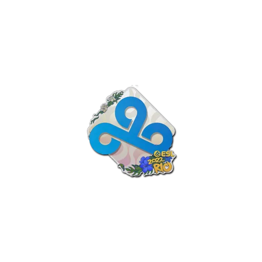 Наклейка | Cloud9 | Рио-2022