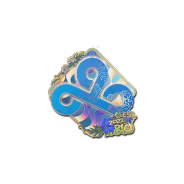 Sticker | Cloud9 (Holo) | Rio 2022