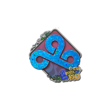 Наклейка | Cloud9 (с блёстками) | Рио-2022