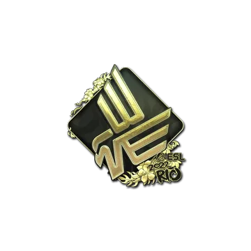 Sticker | Bad News Eagles (Gold) | Rio 2022