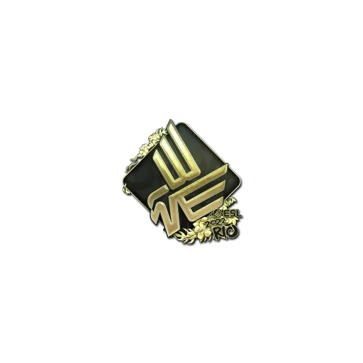 Sticker | Bad News Eagles (Gold) | Rio 2022