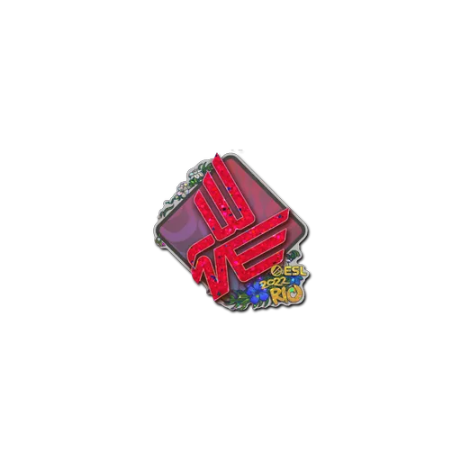 Sticker | Bad News Eagles (Glitter) | Rio 2022