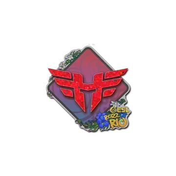 Sticker | Heroic (Glitter) | Rio 2022