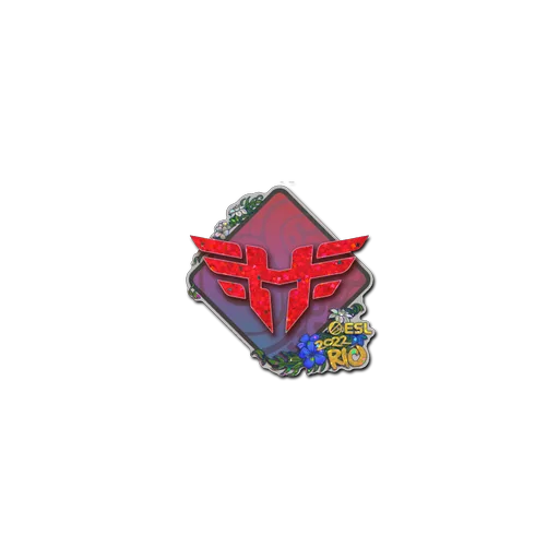 Sticker | Heroic (Glitter) | Rio 2022