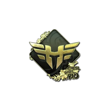 Sticker | Heroic (Gold) | Rio 2022