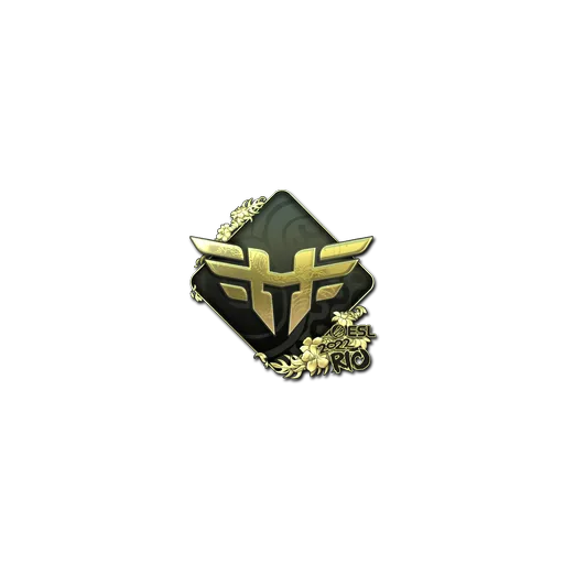 Sticker | Heroic (Gold) | Rio 2022