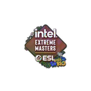 Sticker | IEM (Glitter) | Rio 2022