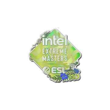 Sticker | IEM (Holo) | Rio 2022