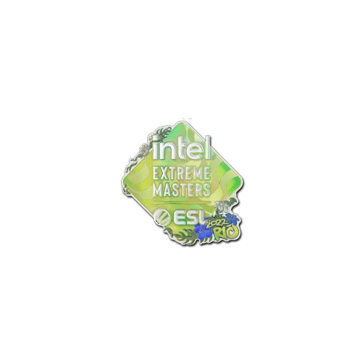 Sticker | IEM (Holo) | Rio 2022