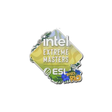 Sticker | IEM | Rio 2022