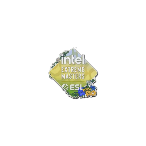 Наклейка | IEM | Рио-2022
