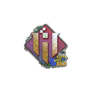 Наклейка | IHC Esports (с блёстками) | Рио-2022