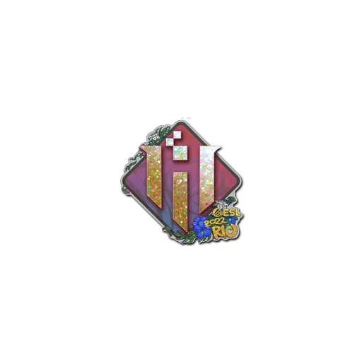 Sticker | IHC Esports (Glitter) | Rio 2022