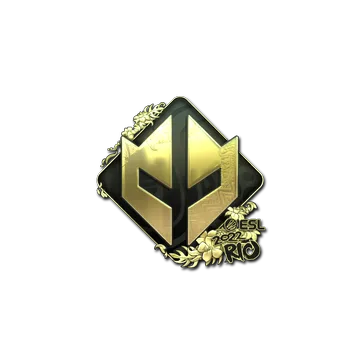 Sticker | Imperial Esports (Gold) | Rio 2022