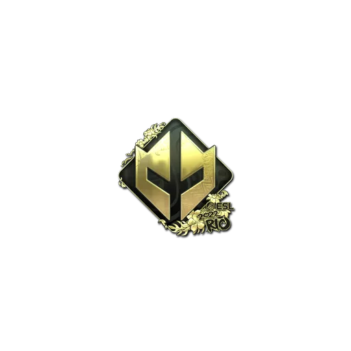 Наклейка | Imperial Esports (золотая) | Рио-2022