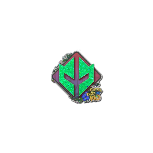 Sticker | Imperial Esports (Glitter) | Rio 2022