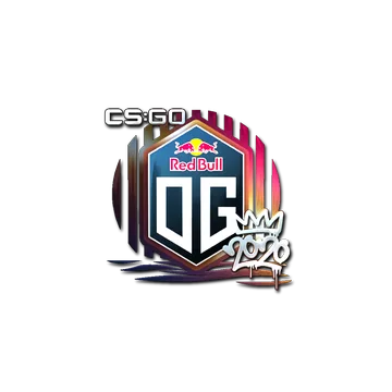 Sticker | OG (Foil) | 2020 RMR