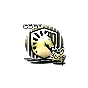 Sticker | Liquid (Gold) | 2020 RMR