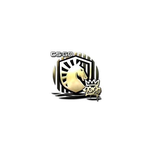 Sticker | Liquid (Gold) | 2020 RMR