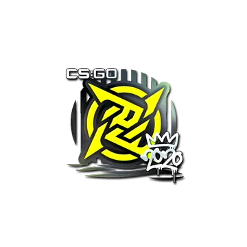 Sticker | Ninjas in Pyjamas (Foil) | 2020 RMR