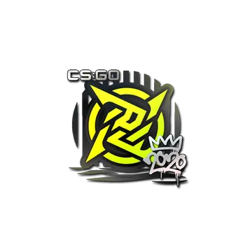 Sticker | Ninjas in Pyjamas | 2020 RMR