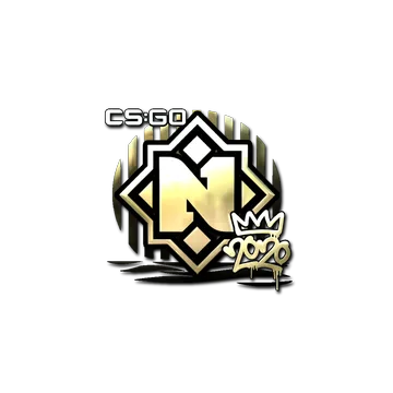 Sticker | Nemiga (Gold) | 2020 RMR