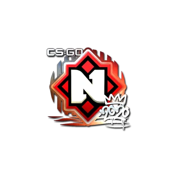 Sticker | Nemiga (Foil) | 2020 RMR
