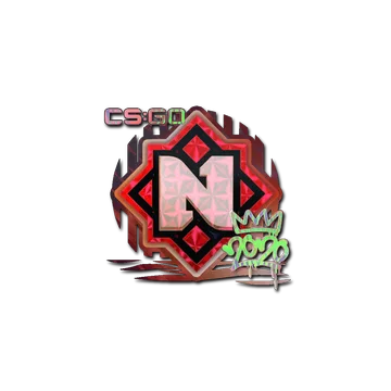 Sticker | Nemiga (Holo) | 2020 RMR
