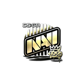 Sticker | Natus Vincere (Gold) | 2020 RMR