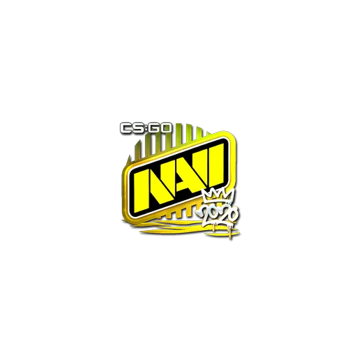 Наклейка | Natus Vincere (металлическая) | РМР-2020