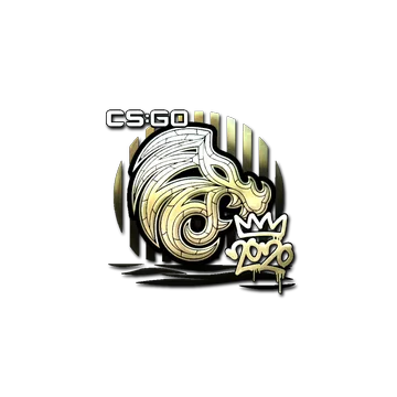 Sticker | North (Gold) | 2020 RMR