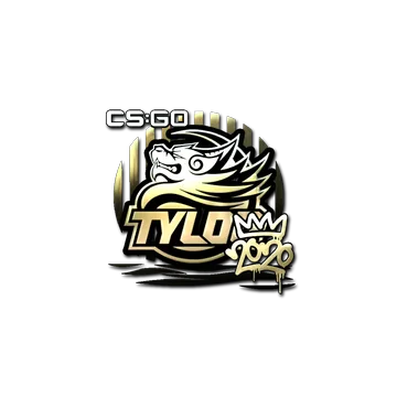 Sticker | TYLOO (Gold) | 2020 RMR