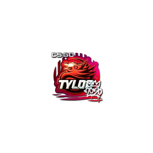 Наклейка | TYLOO (металлическая) | РМР-2020
