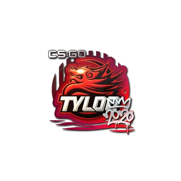 Наклейка | TYLOO | РМР-2020