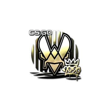 Sticker | Vitality (Gold) | 2020 RMR